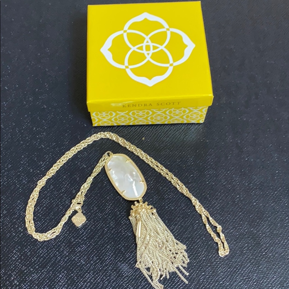 Kendra Scott Rayne Gold Long Necklace